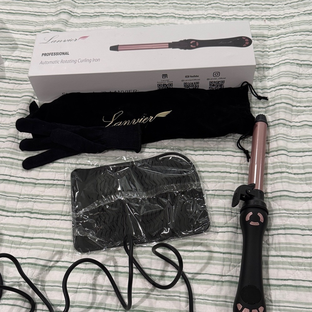 Lanier Automatic Rotating Curling Iron